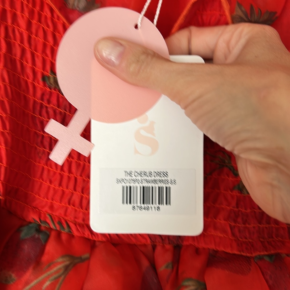 NWT Selkie Cherub Dress - Picture 7 of 11